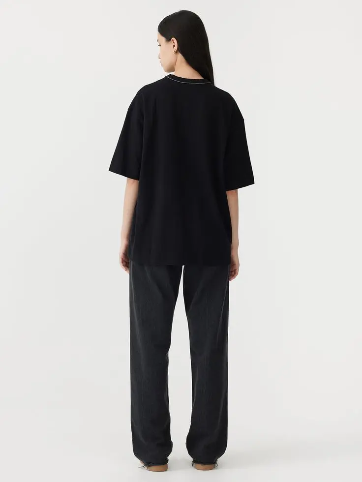 Crafted from organic cotton jersey, the Universal….webp