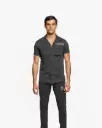 Iron Grey Polo Tracksuit