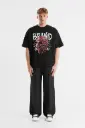 Urban Masked Rebel Oversized Tee