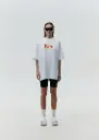 KARMA Gothic Oversized Tee