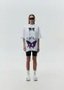 Electric Goth Butterfly Graphic Tee