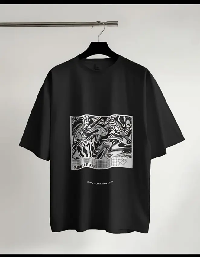Painkillers Digital Printed Tee