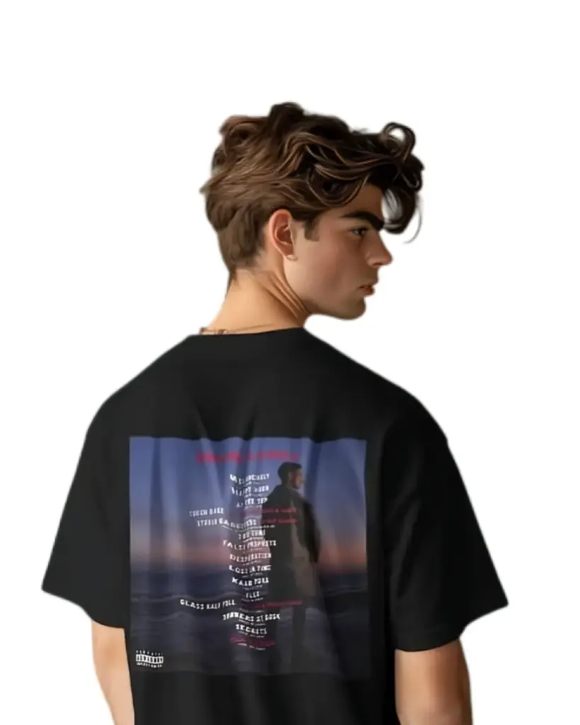 Open Letter Digital Printed Tee