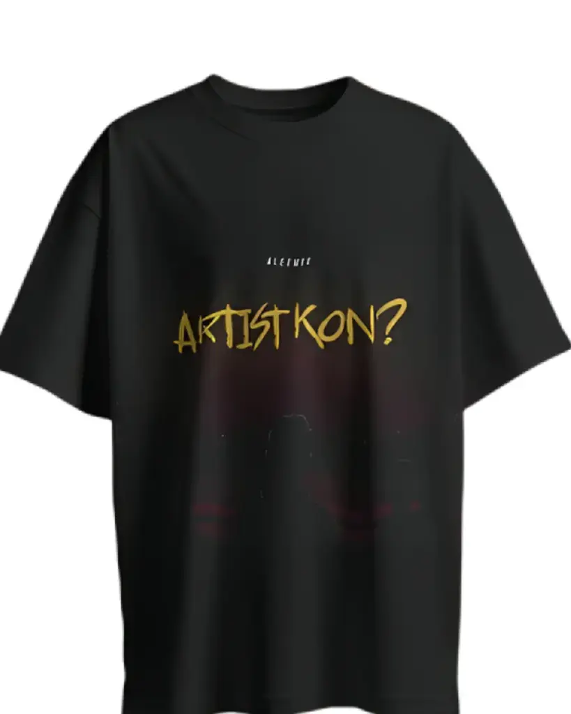 Artist Kon Digital Printed Tee