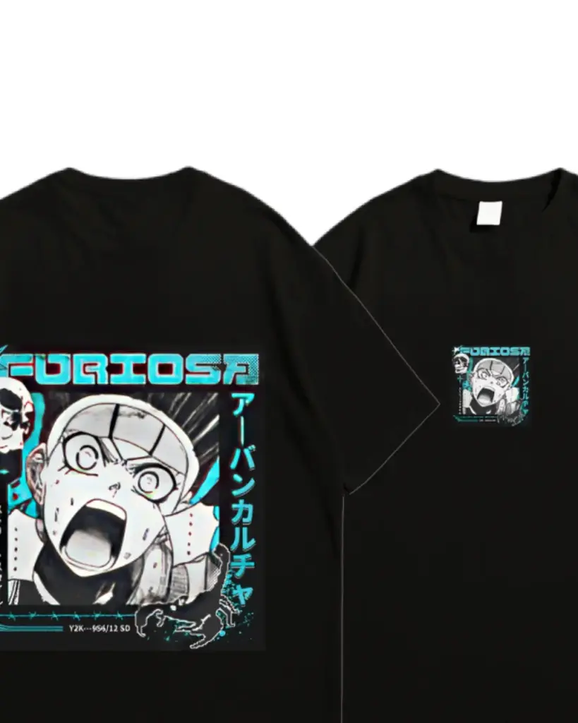 Furious Expressions Oversized Tee