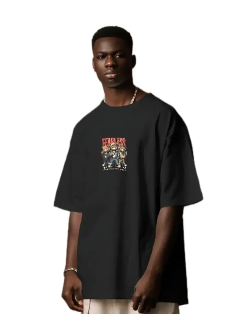 Brave Bears Street Style Oversized T.Shirt