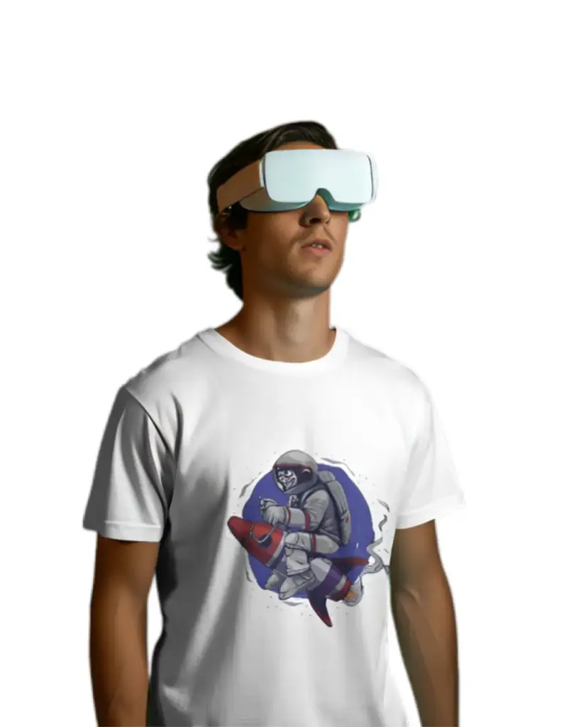 Space Explorer Ready for Takeoff Tee