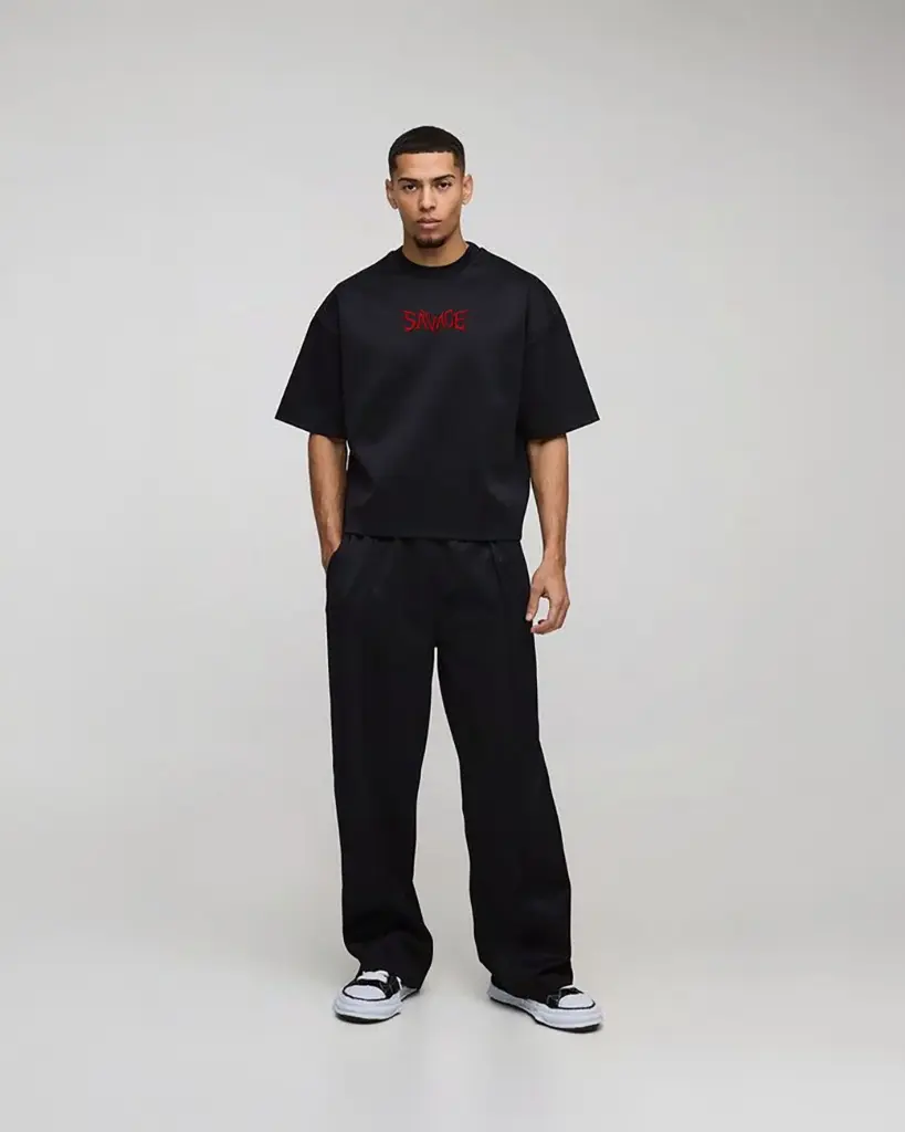 Savage Oversized Graphic Tee