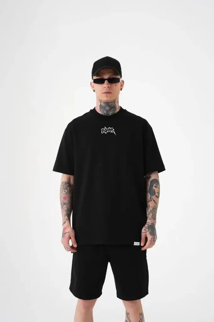 METAL GRIP Oversized Tee