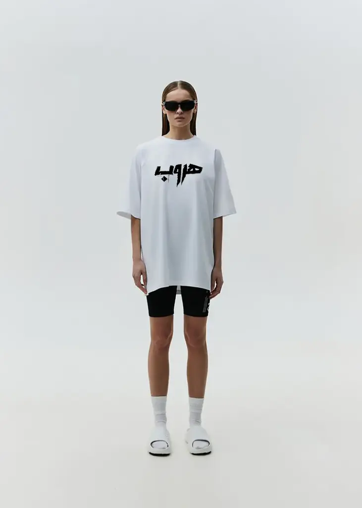 City Code Graphic Oversized Tee