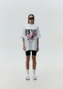 Dream State Floral Oversized Tee