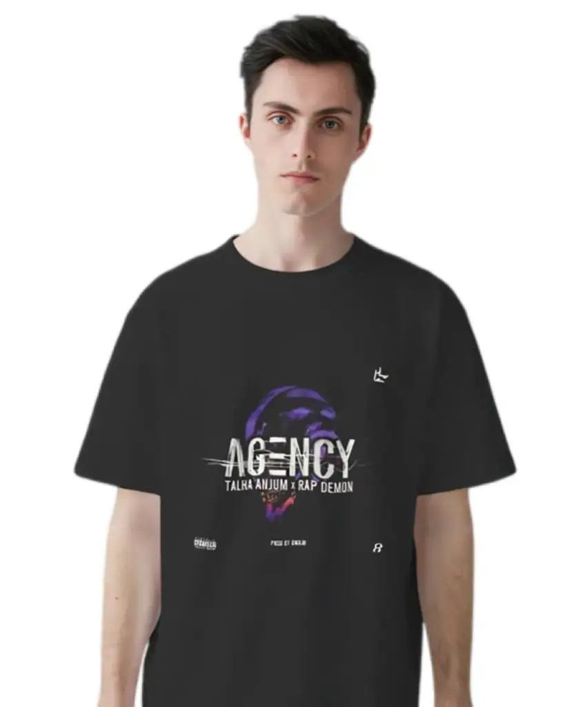 Agency Digital Printed Tee