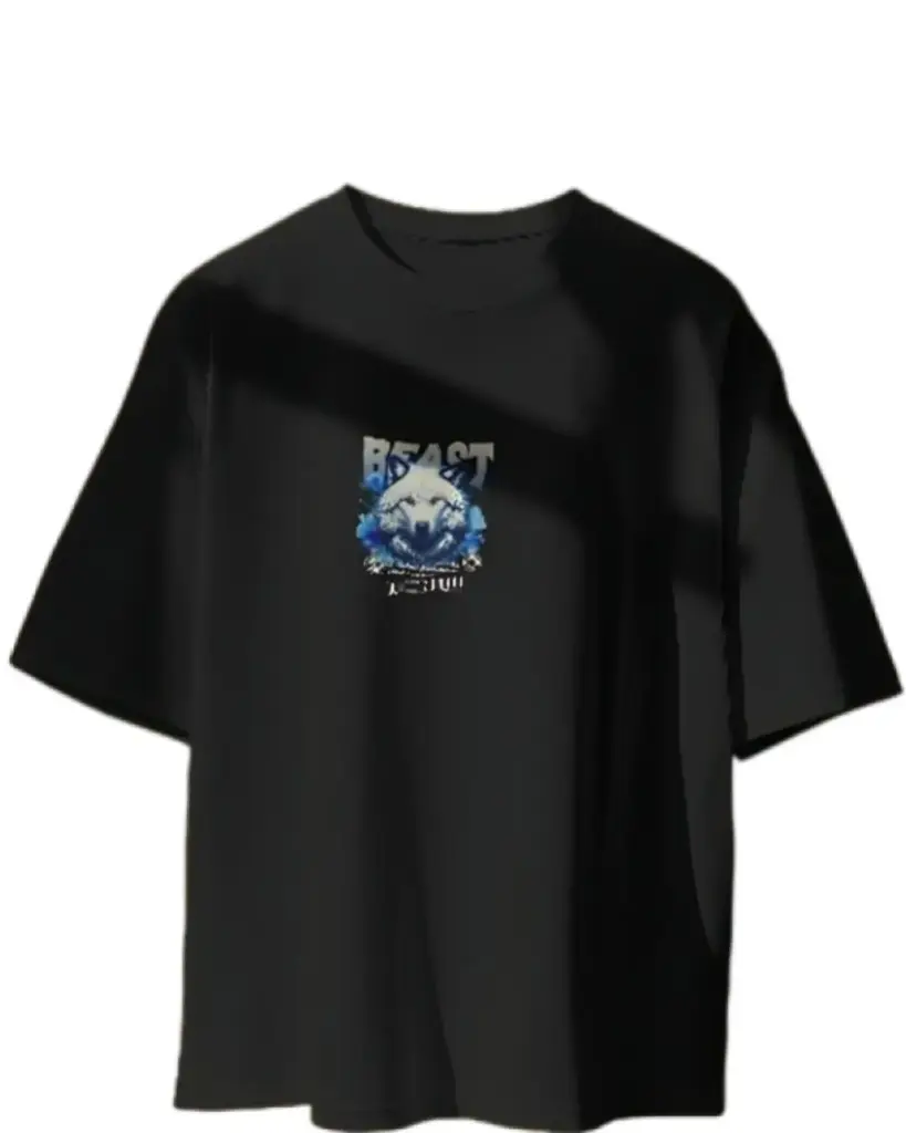 Unleash the Beast Oversized T.Shirt