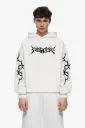 Dead Silence Hoodie White 
