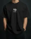 Butterfly Rise Above Oversized T.Shirt
