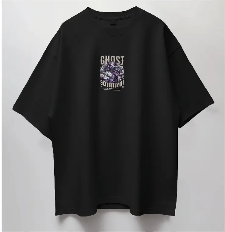 Ghostly Urban Shadows Oversized T.Shirt