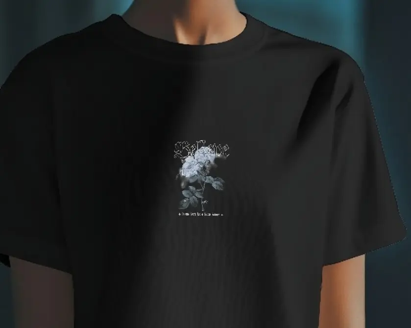 Urban Garden Oversized T-Shirt