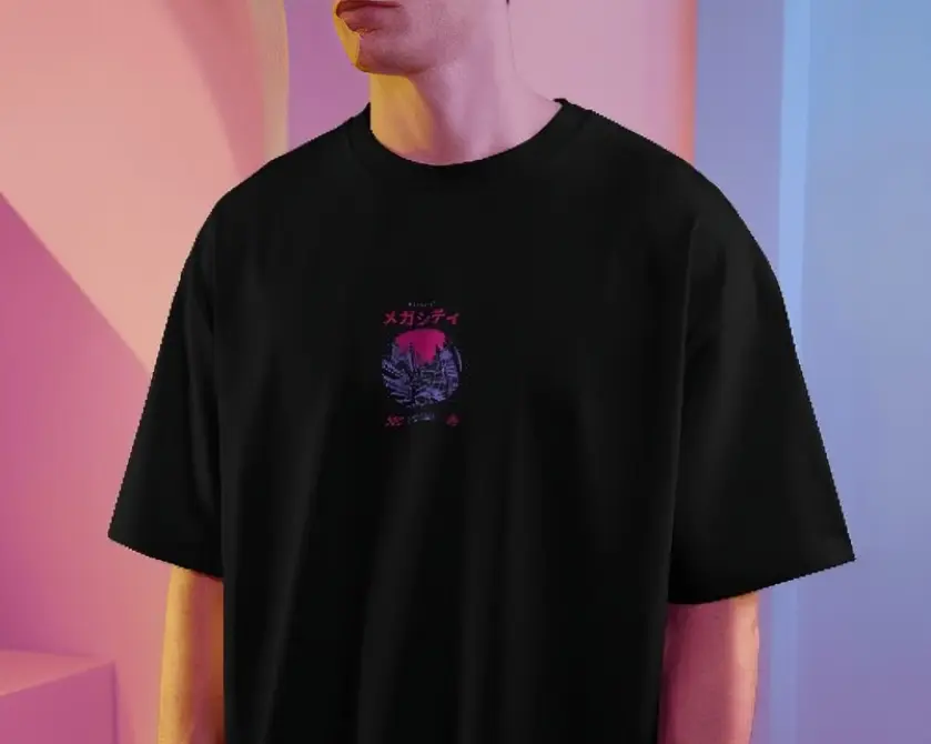 Tokyo Nights Oversized T-Shirt