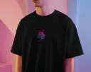 Tokyo Nights Oversized T-Shirt