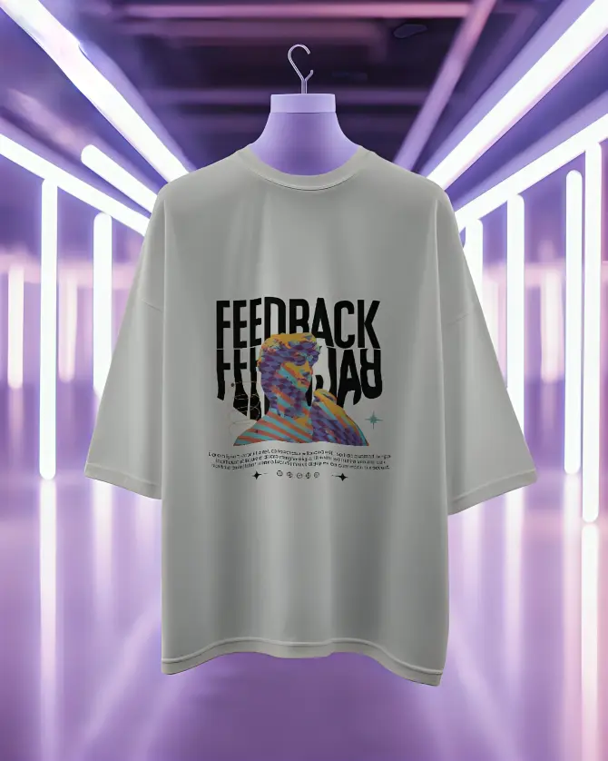 Feedback Loop Create Your Reality Tee