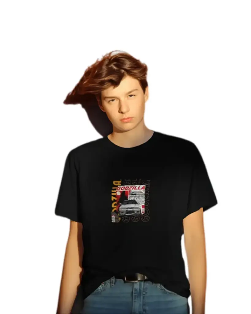 Unleash the Beast Godzilla tee