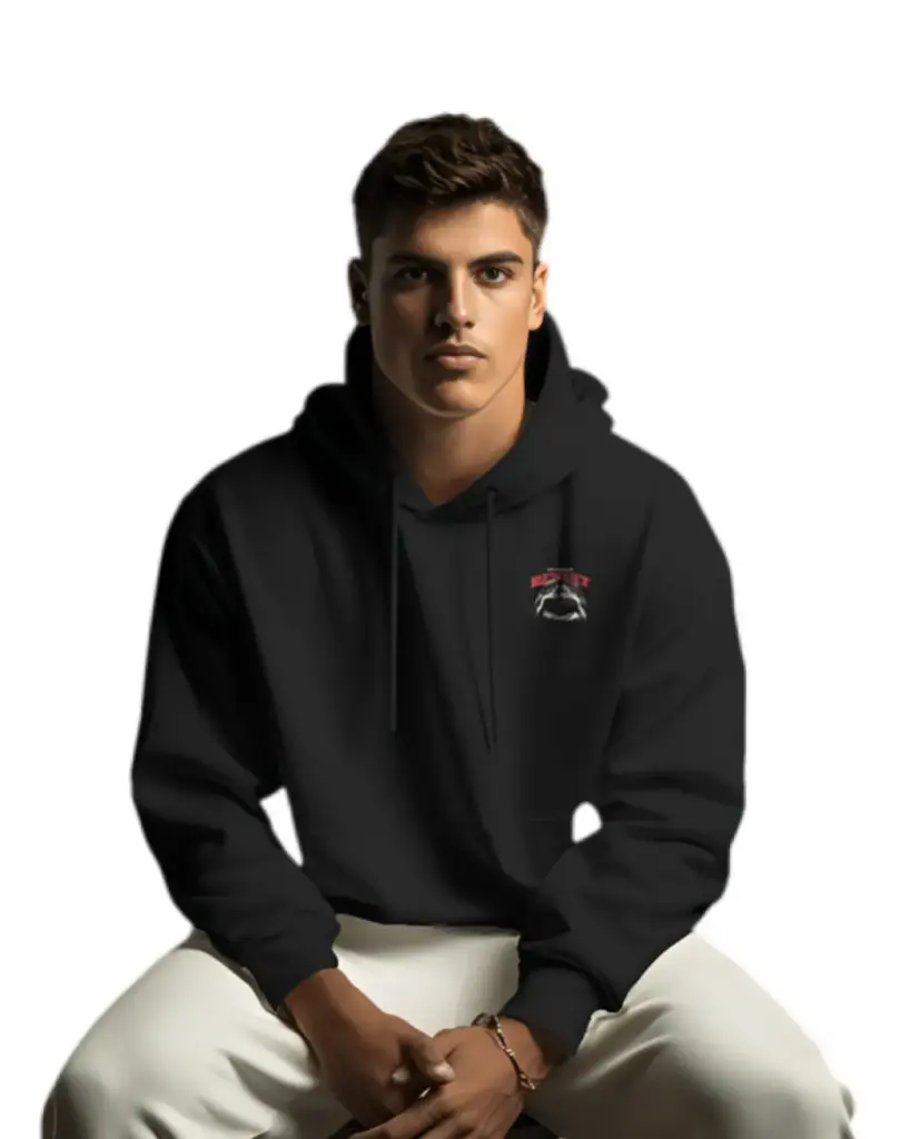 Wild Shark Hoddie