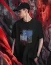 Anjaan Digital Printed Tee