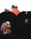 Graffiti Vibes Oversized Street Tee