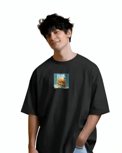 Urban Garden Oversized Tee