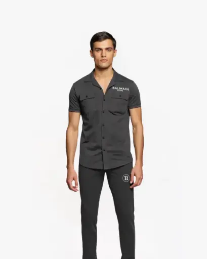 Iron Grey Polo Tracksuit