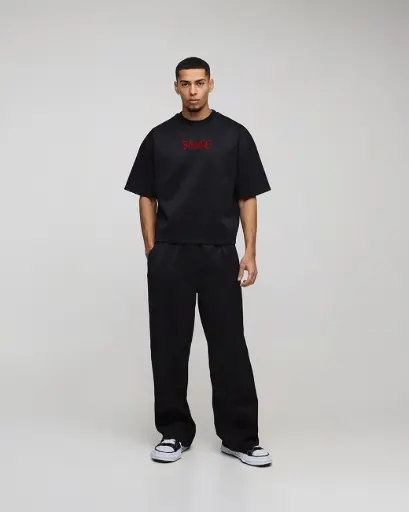 Savage Oversized Graphic Tee