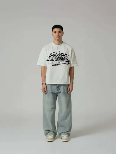 Pyramid's Oversized Street Tee