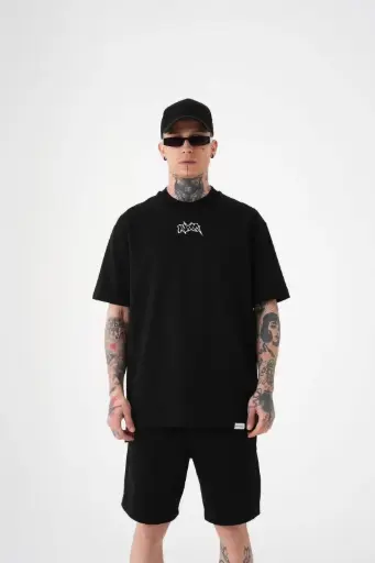 METAL GRIP Oversized Tee