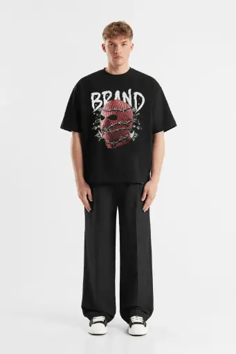 Urban Masked Rebel Oversized Tee