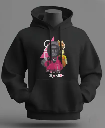 Squid Game 2 Geeked Unisex Hoddie