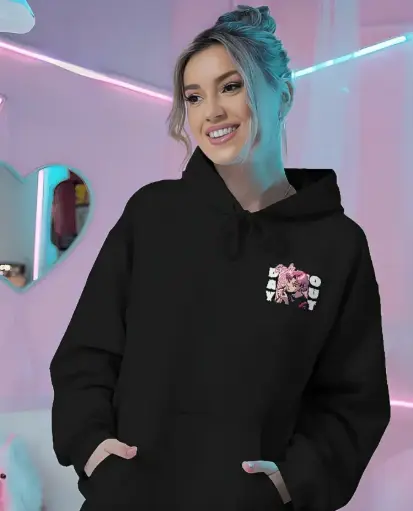 Trendy Girls Winter Hoddie