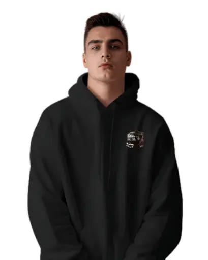 Ghostly Grooves Winter Hoddie