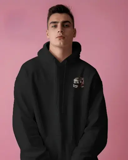 Ghostly Grooves Winter Hoddie