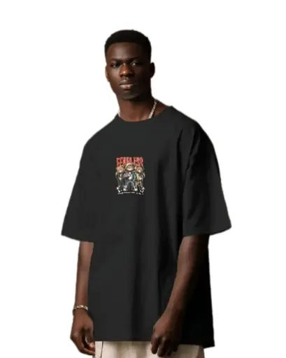 Brave Bears Street Style Oversized T.Shirt