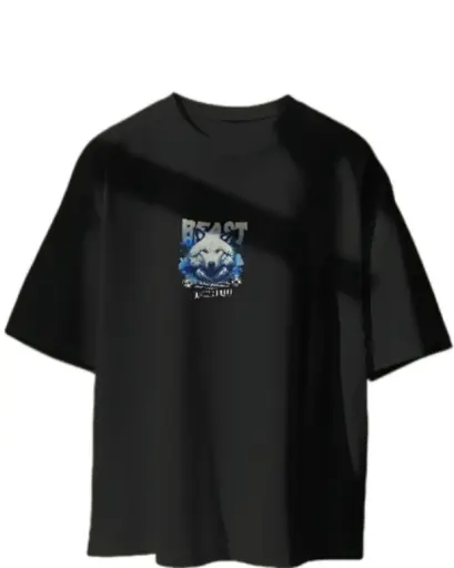 Unleash the Beast Oversized T.Shirt