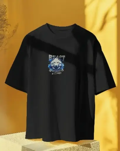 Unleash the Beast Oversized T.Shirt