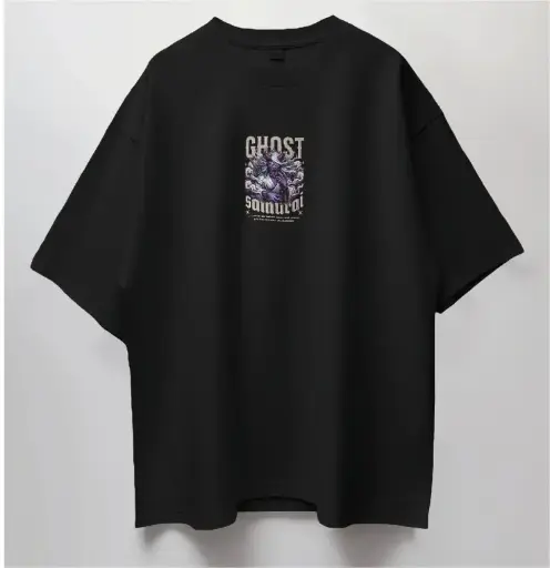 Ghostly Urban Shadows Oversized T.Shirt
