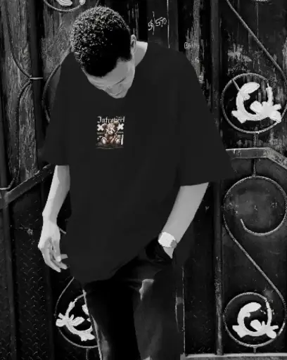 Introvert Teddy Oversized T-Shirt