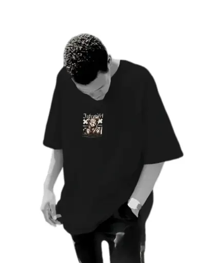 Introvert Teddy Oversized T-Shirt