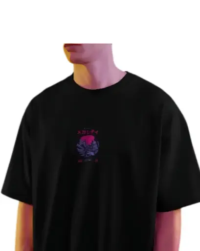 Tokyo Nights Oversized T-Shirt