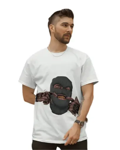 Masked and Unstoppable Tee