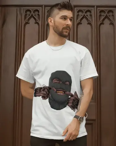 Masked and Unstoppable Tee