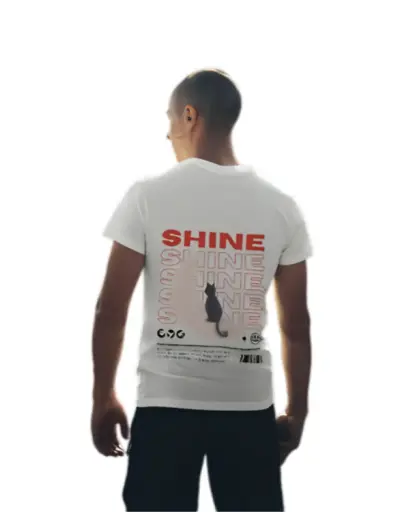 Shine On, Fearless Soul Tee