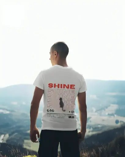 Shine On, Fearless Soul Tee