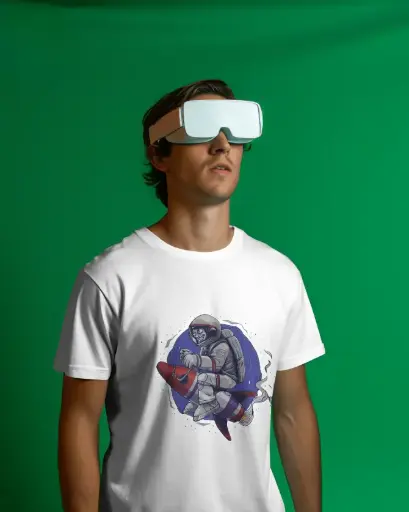 Space Explorer Ready for Takeoff Tee